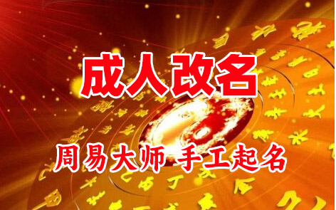 肇庆市成人改名-找大师一对一改名先分析后改名